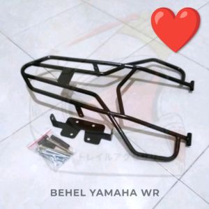 BRACKET BOX YAMAHA WR155 BEHEL BELAKANG YAMAHA WR 155 PLUS BAUT