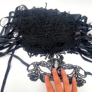 Mặt Nạ Ren Dạ Hội Tiệc Prom Khiêu Vũ Hóa Trang Halloween