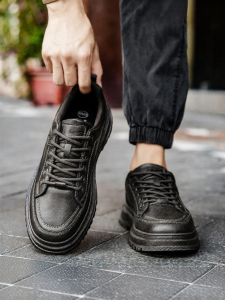 Warrior | Retro British Style Spring Leather Shoes