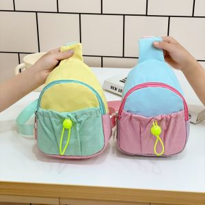 XIAOCHAOXIU | Stylish Childrens Bag Chest and Crossbody