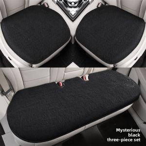 ZHONGMIAO | Winter Warm Thick Short Fleece Rear Car Seat Cover