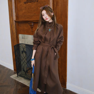 MIUCO | Áo Khoác Gió Trench Coat Thiết Kế Đơn Giản và Thanh Lịch