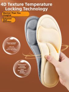 MICUI | Cold-proof Soft Comfortable Shoe Insoles