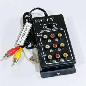 Hộp chia AV kênh AV 1 ra 3 (Multi Box AV switch 1 ra 3)