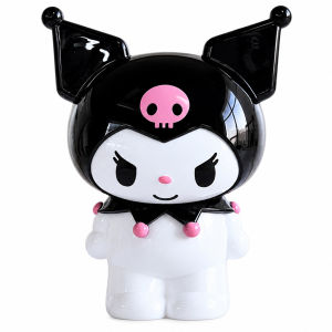 Bandai | Kawaii Hello Kitty Cartoon-Themed Pen Holder Stationery Organizer Multi-Purpose Makeup Tool Storage Pen Holder