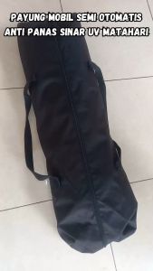 Payung Mobil Portable Semi Otomatis Protektor Sinar UV Matahari