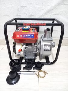 Waterpump Alcon Pompa Air Irigasi sawah  3inch&2inch Komplit Selang