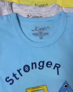 SETELAN ANAK BORDIR KOMB DENIM "DECOO EDITION"