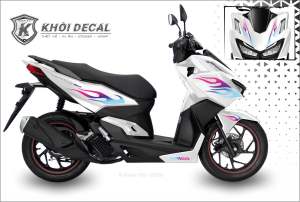 Tem Vario 160 decal cao cấp