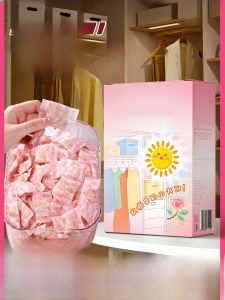 Long-Lasting Fragrance Anti-Mold Deodorizing Tablets Closet Clothing Preservation Moisture Absorption High-End Scent Pouch