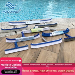 Poolmate | Stainless Steel Pool Cleaning Brush