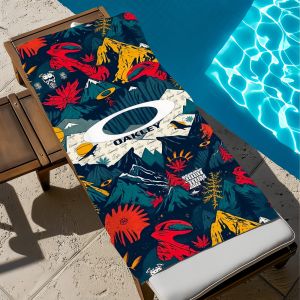 S-spa Logo-K Towel Beach Quick Dry Soft O-Oakley-y Pool Towels Gift for Travel Gym Shower Camping sports