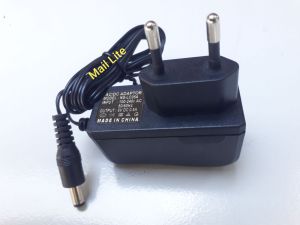 Adaptor DC 6V 0.5A Adapter 6Volt 500mA Charger Timbangan Nankai 6 Volt 5.5mm X 2.1mm