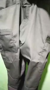 IX7/IX9 Waterproof Quick Drying Thin Tactical Pant for Men Stretchable Cargo Pants with Overalls Design