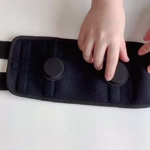 Compression Sciatica Relief Devices Breathable Mesh Adjustable Sciatic Nerve Brace Dual-strap Dual Pressure Pads Knee Pads