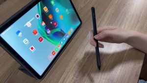 AJIUYU | Stylus Pen For OnePlus Pad 4 3 2 Pro 13.2 12.1 11.35 OPPO Pad 5 4 3 2 Air 5 10.3 11 Pro Tablet Screen Touch Drawing Pen Pencil