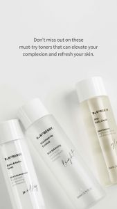 Ruruberry Mini-toner 30ml | Alpha Arbutin | Niacinamide | PHA | Oat-Phantenol | Mandelic+PHA