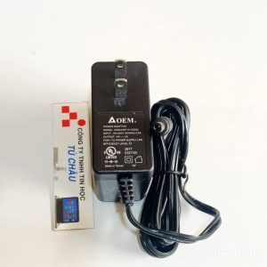 Adapter DC 15V - 2A / Đầu cắm 5.5mm x 2.1mm (Adapter chất lương)