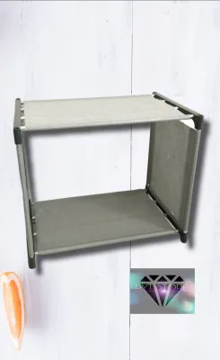 RAK HELM RAK 5 SUSUN RAK SERBAGUNA RAK PORTABLE RAK TAS RAK BUKU RAK BAJU