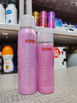 ゆり様　Bench so in love 100ml*20 Bench - SO IN LOVE - Body Spray 100ml – My Care Kits