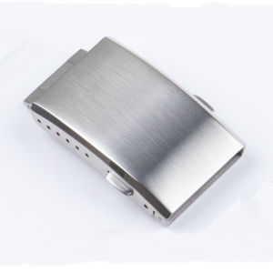 Dây Đeo Đồng Hồ Bằng Thép Không Gỉ Có Khóa Gấp 16mm/18mm/20mm/22mm Lỗ Nhỏ Khóa Bướm Điều Chỉnh Được Bề Mặt Đánh Bóng Phụ Kiện Đồng Hồ