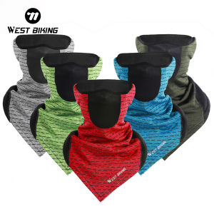 WEST BIKING Winter Windproof Ski Warm Mask Fleece Running Fishing Hiking Scarf Cycling Motorcycle Neck Warmer Thermal Sport Gear