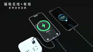 ☑️🚚【SG Ready Stock】PD20W Magnetic Power Bank 20000mAh Fast Charging Portable Charger Wireless Mini Powerbank Battery Bank 充电宝