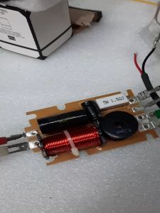 1 pc SY32  2-way 100W speaker crossover network (with original Sony PCB)