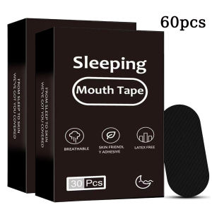 30Pcs Mouth Tape Sleeping Strip Keep Mouth Close Anti-Snoring Mouth Breathing Tape To Improve Sleep Lip Patch For Home Travel