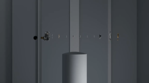 QKZ ENZO PRO In-Ear Wired Headset With Microphone 3.5MM Gaming EarbudsLarge Dynamic Drive Earphone