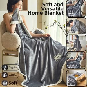 KAMONI | All Seasons Soft Blanket Thick