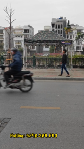 [Hàng Loại 1 - Khung Lục Giác] Nhà Bạt Rằn Ri 3M x 3M Quây Dày Thời Trang Che 3 Mặt 4 Mặt