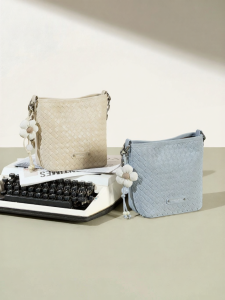 Josiny | Braided Fashion Bucket Bag