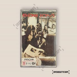 Bon Jovi - Cross Road (The Best Of Bon Jovi) เทปคาสเซ็ท Cassette Tape