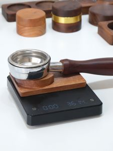 เครื่องวัดน้ำหนักแบบไร้ฐานสำหรับจับก้นกาแฟ อุปกรณ์เสริมสำหรับเครื่องทำกาแฟแบบอิเล็กทรอนิกส์ ชิ้นส่วนเครื่องทำกาแฟแบบอื่นๆ