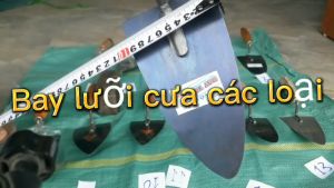 Bay xâybay chátbay lá đềcác loại thép lưỡi cưa