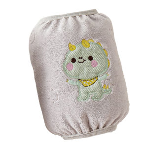 SVORIAHI | Childrens Sleeve Covers 2025 New Style Boys and Girls Down Jacket Anti-Dirt Warm Cute Wear-Resistant Drawing Infants