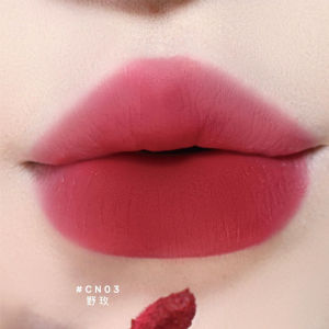 Naik Nai Kan Lip Mud Lip Glaze Dưỡng Ẩm Gương Sáng Mờ Trắng Hiệu Ứng Mờ Lâu Trôi Không Thấm Nước Cho Học Sinh