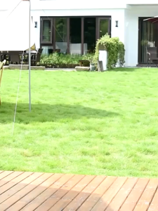 Automatic Charcoal Smoker Grill for 5-10 Persons | Rotary BBQ with Stainless Steel Design | Portable Outdoor Cooking for Camping & Beach Parties