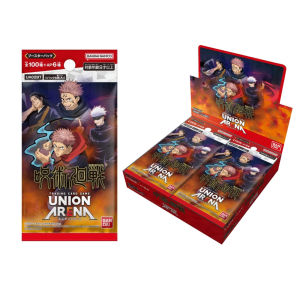 Japanese Jujutsu Kaisen Anime Bandai UA UNION ARENA Top Battle Trading Union Arena card game Childrens Collection Toy