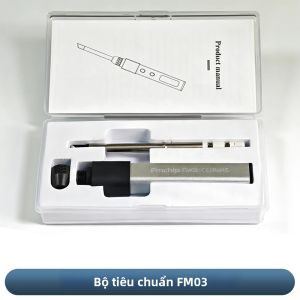Bộ Dụng Cụ Hàn Mini FMchip FM03 T65 PD 65W Làm Nóng Nhanh Kèm Đầu Hàn FM65 Dụng Cụ Hàn Sửa Chữa Điện Thoại Hợp Kim Nhôm