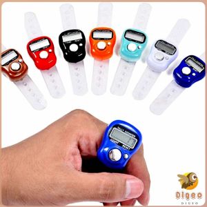 Digeo Finger Counter Mini Portable Light Weight Resettable Digital Row With LCD Display Colourful Digital Counter