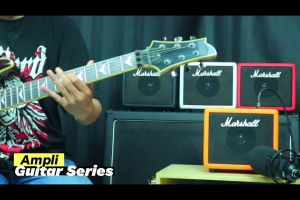 Ampli Gitar 5 Inch 2 Input Banyak Bonus Sudah Ada Efek Distorsi & Input Aux
