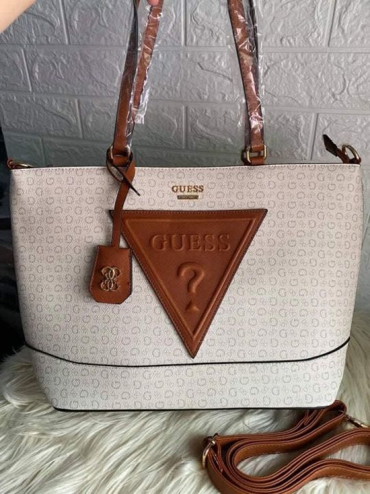 ORIGINAL GUESS SHOULDER BAG LARGE OFFICE BAG FOR