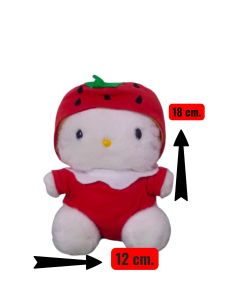 ตุ๊กตาคิตตี้(งานแฮนด์เมค)บรรจุในกล่องใสสวยงามพร้อมไฟ