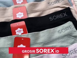 Sorex Celana Dalam Wanita Melange Collection CD 15022 Basic | Grosir Sorex Id
