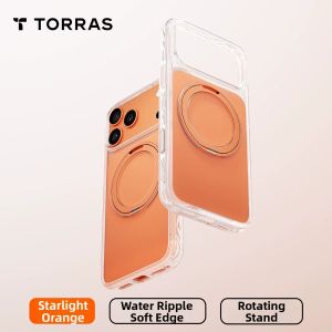 TORRAS | Magnetic Stand Shockproof Phone Case