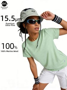 Menyanull | Merino Wool Quick-Drying Short Sleeve Shirt