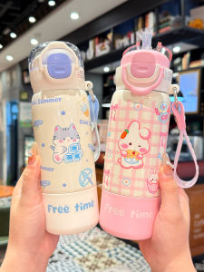 Cốc Nước Trẻ Em Cốc Nước Giữ Nhiệt Cốc Hút Cốc Nước Di Động Cốc Nước Ba Lô Cốc Nước Cho Bé Trai Và Bé Gái Cốc Nước Đi Học