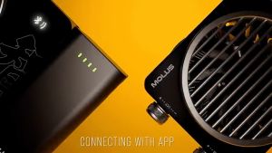 Zhiyun Cinepeer CX100 100W COB LED Video Light Bi-Color Portable Built-in 4500mAh Battery